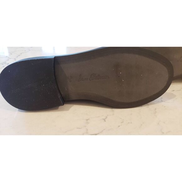 SAM EDELMAN CHRISTY BLACK BOX LEATHER LOAFER SIZE 5.5 NEW OUT OF BOX - Picture 11 of 12